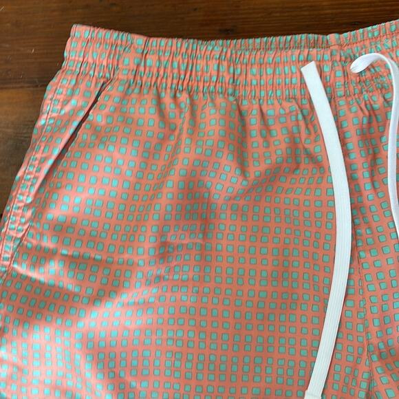 NWT Nike lined windowpane plaid elastic waist pull on athletic shorts sz XL - Picture 3 of 8